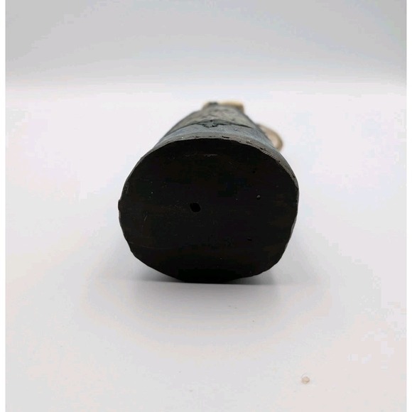 Christmas Holiday Angel Holding Star Blue Resin Mosaic Stained Glass Home Decor - Picture 6 of 16